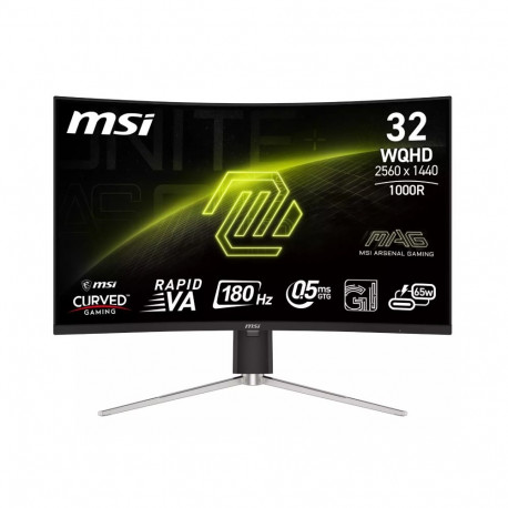 MSI MAG 325CQRF QD E2 Monitor 31.5" / HD / LED / 2560 x 1440