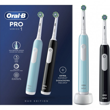 Braun Oral-B Pro Series 1 Duo Electric Toothbrush
