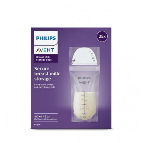 Philips AVENT SCF603/25 Breast milk storage bags
