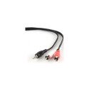 Gembird Cable 3.5mm Jack / 2x RCA 5m