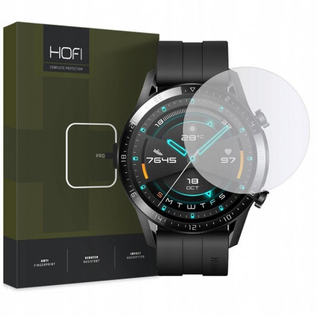 HOFI GLASS PRO+ HUAWEI WATCH GT 2 (46 MM) LÄBIPAISTEV KARASTATUD KLAAS