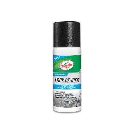 LOCK DEFROSTER TURTLE WAX 50ML