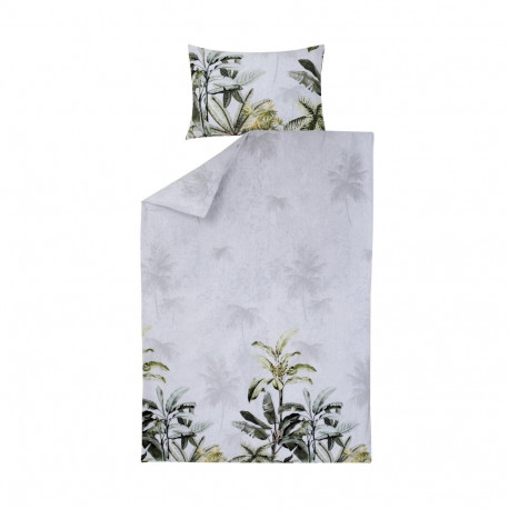 BED COV SET Banana Tree SATEEN 140x200CM