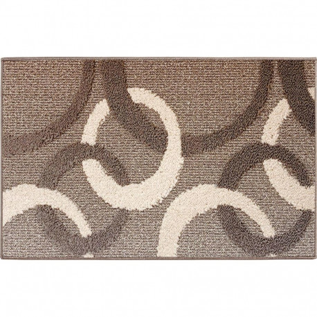 CARPET SWAMI (D) COL-A BROWN 57X190CM