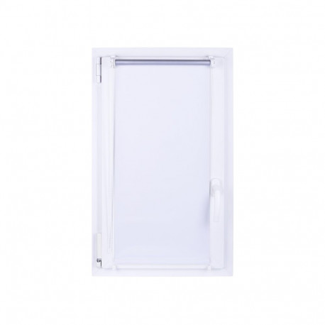 ROLLER BLIND MINI B/O SILVER 051 62X150