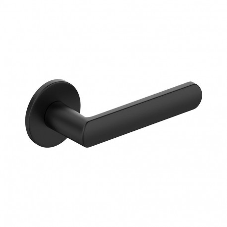 HANDLE DOOR LUNA R SLIM BLACK