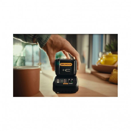 CORDLESS IMPACT DRILL CD-L1318 18V