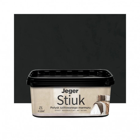 PLASTER JEGER STIUK CARBON 2L