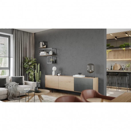 PLASTER DECOR JEGER BETON 7KG ROMA