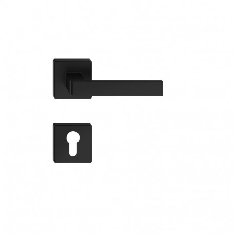 DOOR SET ERGO LINE BLACK