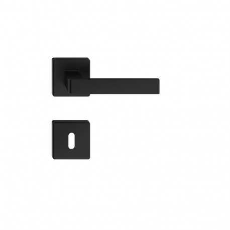 DOOR SET ERGO LINE must ukselingikomplekt