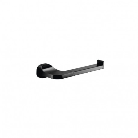 AMALFI TOILET PAPER HOLDER MATT BLACK