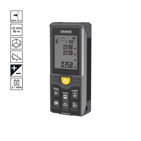 GRUNDER CJA70 70 m kaugusmõõtja