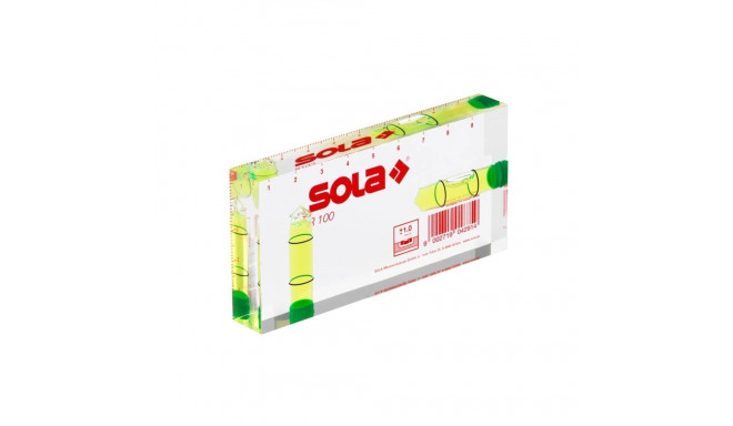 SPIRIT LEVEL SOLA 01622120 10CM