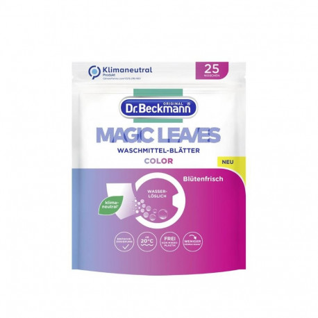 SHEETS WASHING DR BECKMANN COLOUR 25PCE
