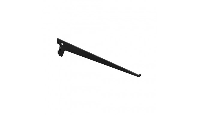 SINGLE BRACKET 250 MM BLACK