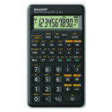 SHARP CALCULATOR SCIENTIFIC 146 FUNCTIONS 10+2D BOX EL501TWH-EU WHITE