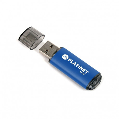 PLATINET PENDRIVE USB 2.0 X-Depo 16GB BLUE [42173]