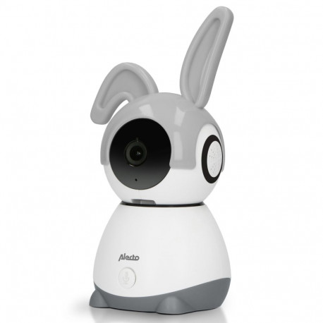Alecto SMARTBABY10 WLAN- Babyphone mit Kamera weiß/grau