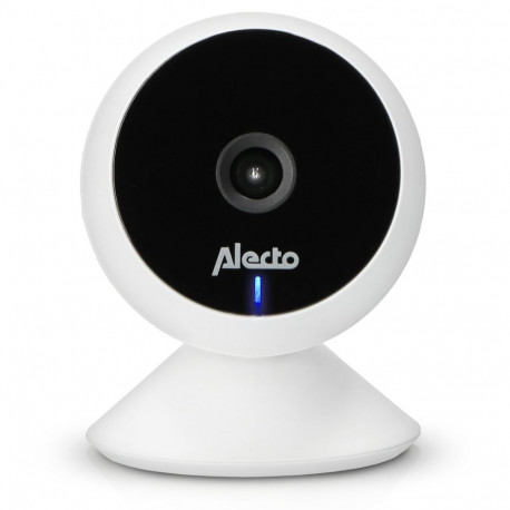 Alecto SMARTBABY5 WiFi Baby Monitor with Camera, White