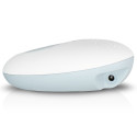 Alecto DECT Babyphone mit Full ECO-Modus, weiß/blau