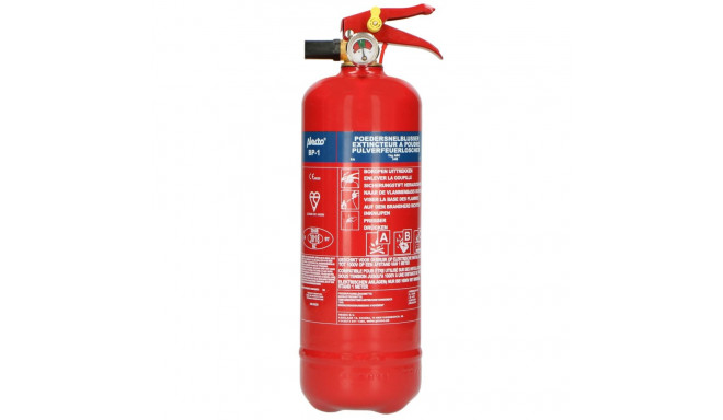 Alecto BP-1 Powder Fire Extinguisher, 1 kg