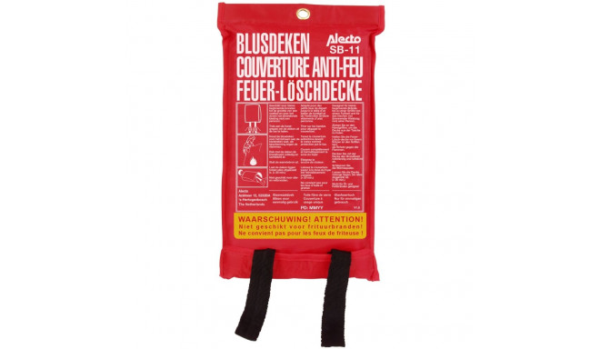 Alecto SB11 Fire Blanket 100 x 100 cm