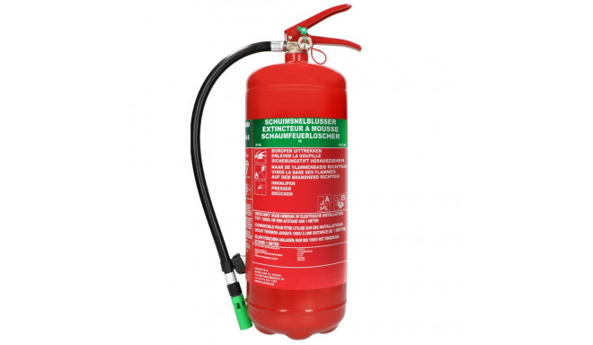 Alecto BS-6 Foam Extinguisher 6L
