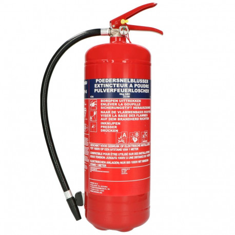 Alecto pulberkustuti BP-6 6kg