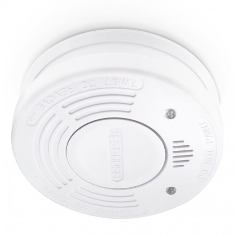 Alecto Smoke detector with 10 year battery and senor runtime