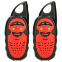 Alecto Walkie Talkie 2er Set für Kinder, 3 km Reichw., Schwarz/Ro Alecto Walkie Talkie 2er Set für Kinder, 3 km Reichw., Schwarz/Ro