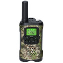 Alecto walkie-talkie 2-osaline komplekt lastele, 7 km ulatus, kamuflaaž