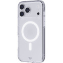 Tech21 EvoClear MagSafe ümbris iPhone 17 Pro Max läbipaistev