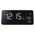 BRAUN BC21 BEU Digital Alarm Clock