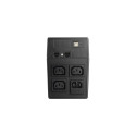 UPS POWERWALKER VI 600 SW IEC LINE-INTERACTIVE 600VA 3X IEC C13 OUTLETS USB-B LCD PURE SINE WAVE