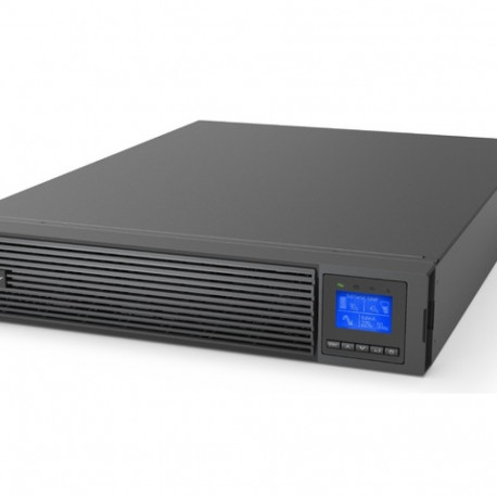 PowerWalker racki UPS VFI 3000 ICR IOT PF1 on-line 3000VA 8x IEC C13 väljundit 1x IEC C19 USB-B LCD 