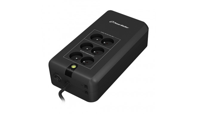 UPS POWERWALKER VFD 600 APFC FR OFFLINE 600VA 6X FRENCH OUTLETS