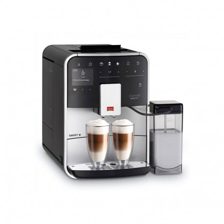 MELITTA F83/0-101 BARISTA T SMART automatinis kavos aparatas, sidabro