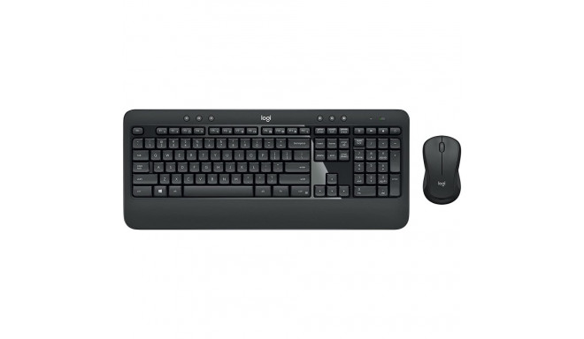 Logitech MK540 Advanced, desktop set (dark grey, US layout)
