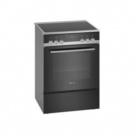 Siemens HK9S5A240 iQ500, stove set (black / stainless steel, 60 cm)