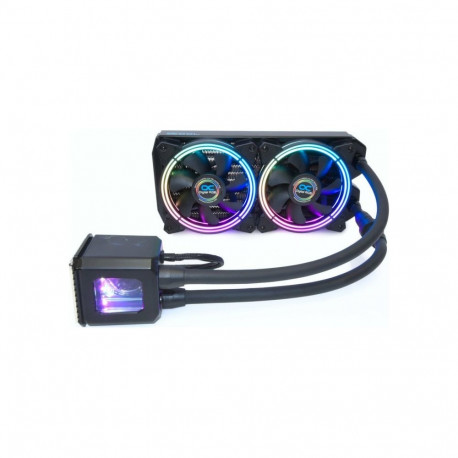 Eisbaer CPU jahuti Aurora 240 digitaalne RGB 240mm, must