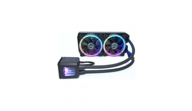 Eisbaer CPU jahuti Aurora 240 digitaalne RGB 240mm, must