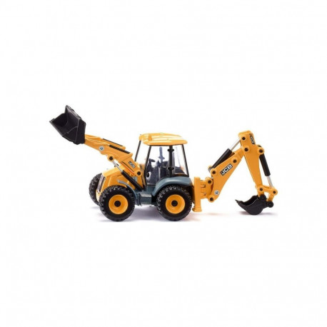 SUPER JCB 4CX Baggerlader (gelb/schwarz)