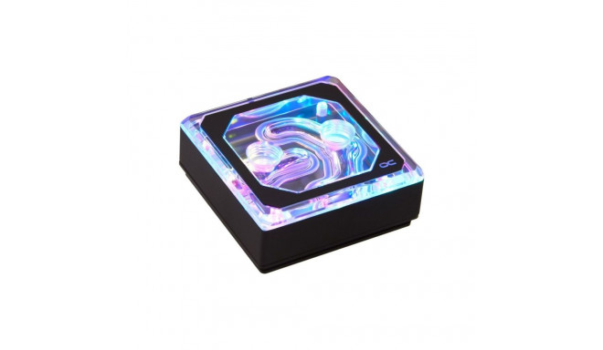 Alphacool Ice Block XPX Edge RGB - Plexi Black Digital