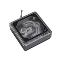Alphacool Ice Block XPX Edge RGB - Plexi Black Digital