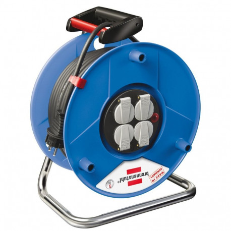 Brennenstuhl Garant extension cable 4x way - 50m blue