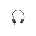 Logitech Stereo Headset H340 black