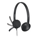 Logitech Stereo Headset H340 black
