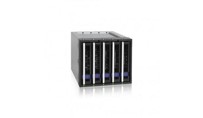 IcyDock MB155SP-B black - 5-in-3 Backplane-Moduł