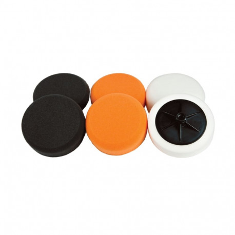 Poleerpadi kõva150x25mm, oranž takjakinnitusega